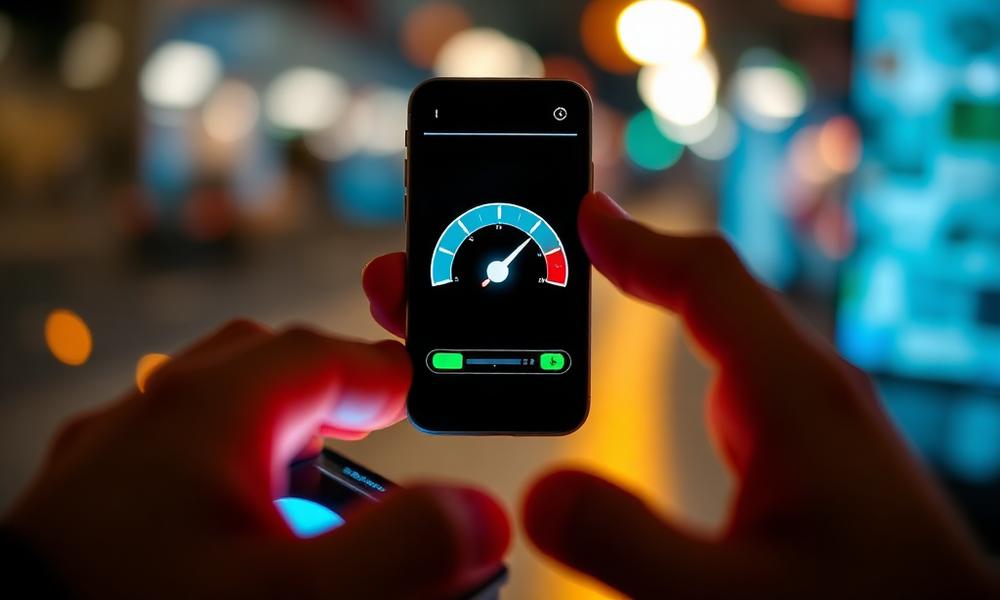 Website speed