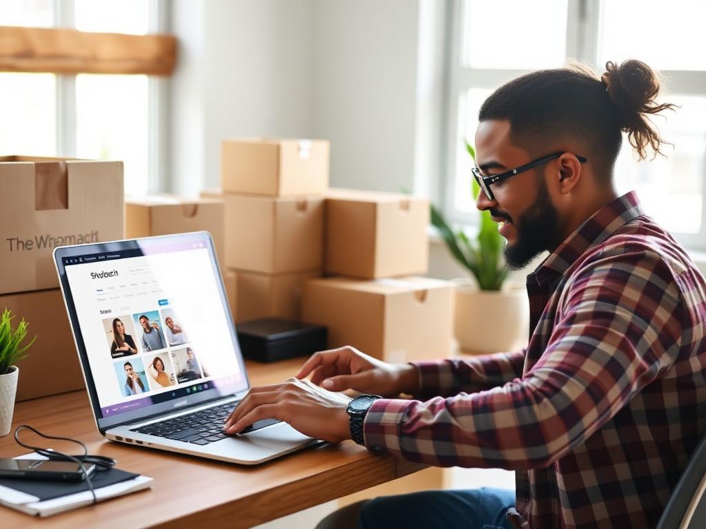 E-Commerce Stores