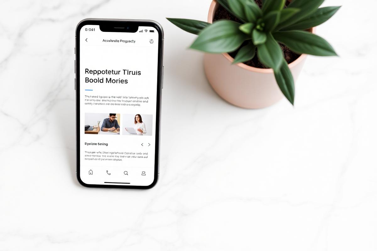 Mobile website